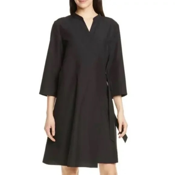 Eileen Fisher Dresses & Skirts - Eileen Fisher Charcoal Apparel Size M 74% Tencel 26% Lyocell
